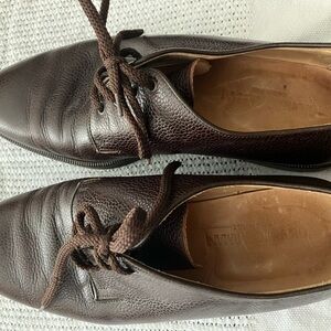 Classic Brown Leather Men's Shoes